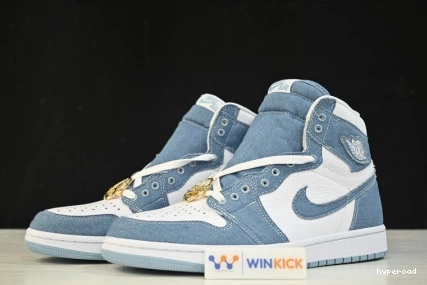Hyperoad Air Denim OG High 1 Jordan  0809